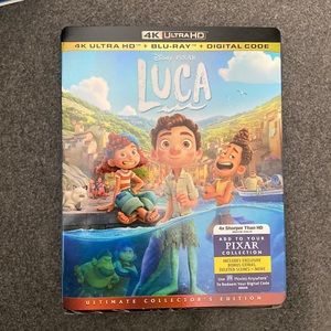 Never been opened Disney movie, Luca